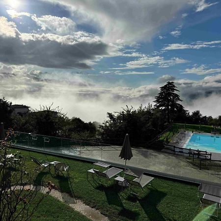 Hotel Bellavista San Zeno di Montagna Kültér fotó