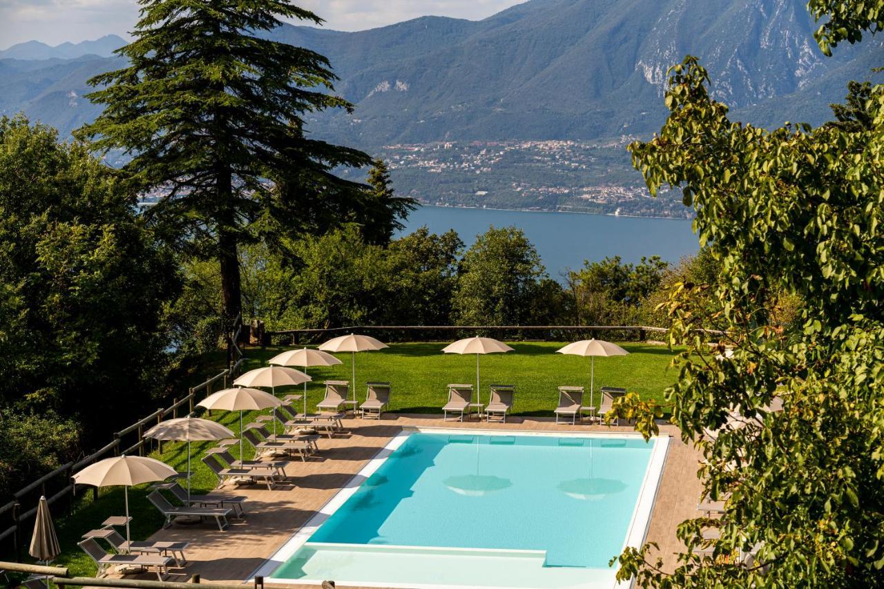 Hotel Bellavista San Zeno di Montagna Kültér fotó