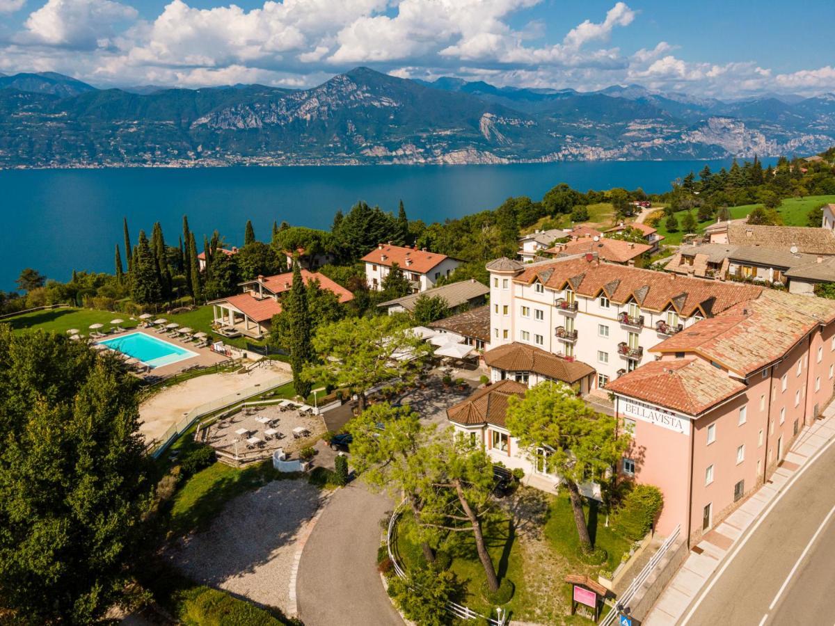Hotel Bellavista San Zeno di Montagna Kültér fotó