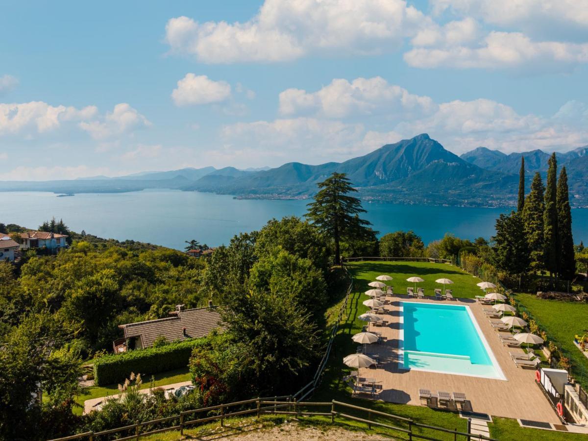 Hotel Bellavista San Zeno di Montagna Kültér fotó