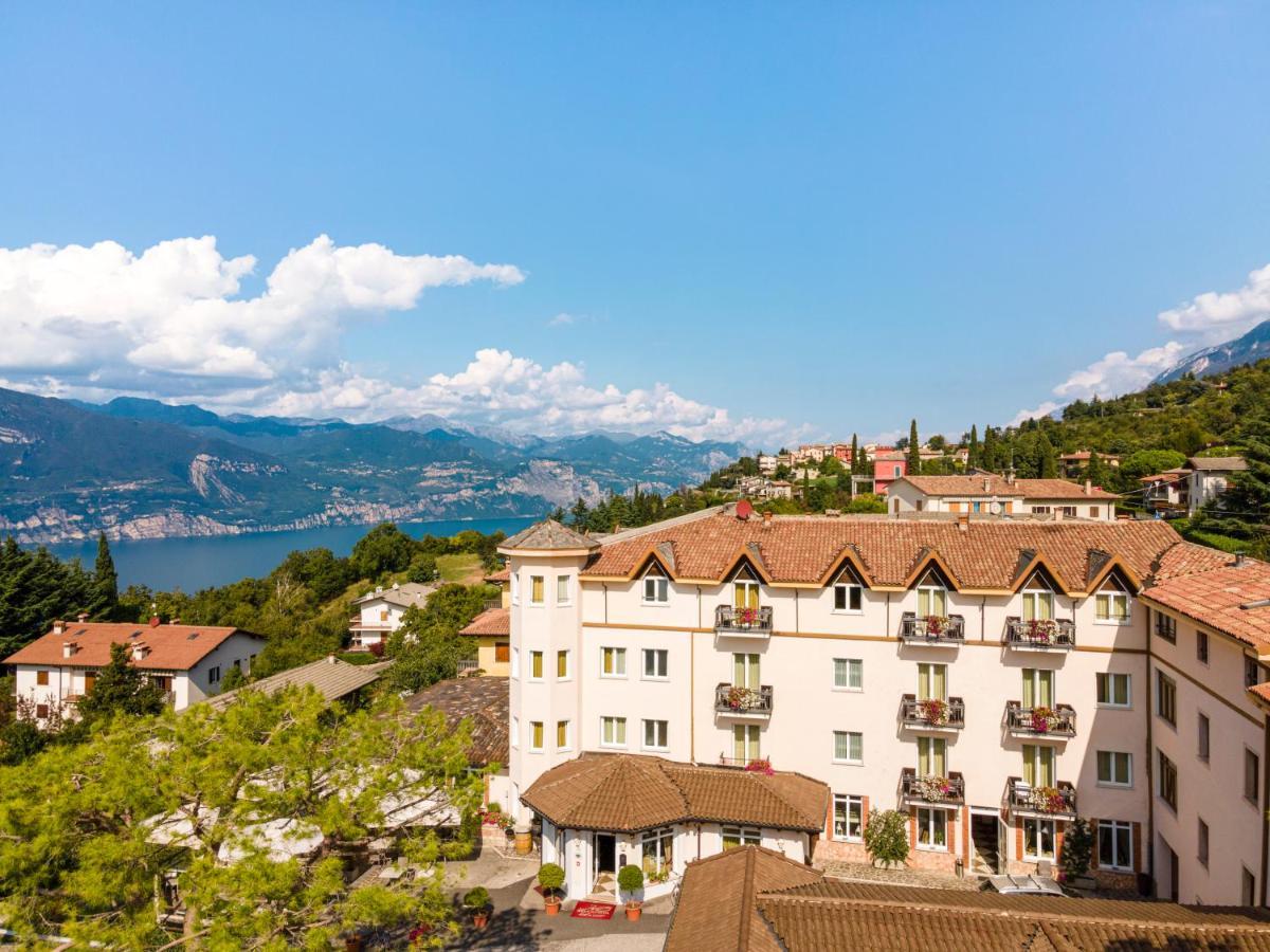 Hotel Bellavista San Zeno di Montagna Kültér fotó