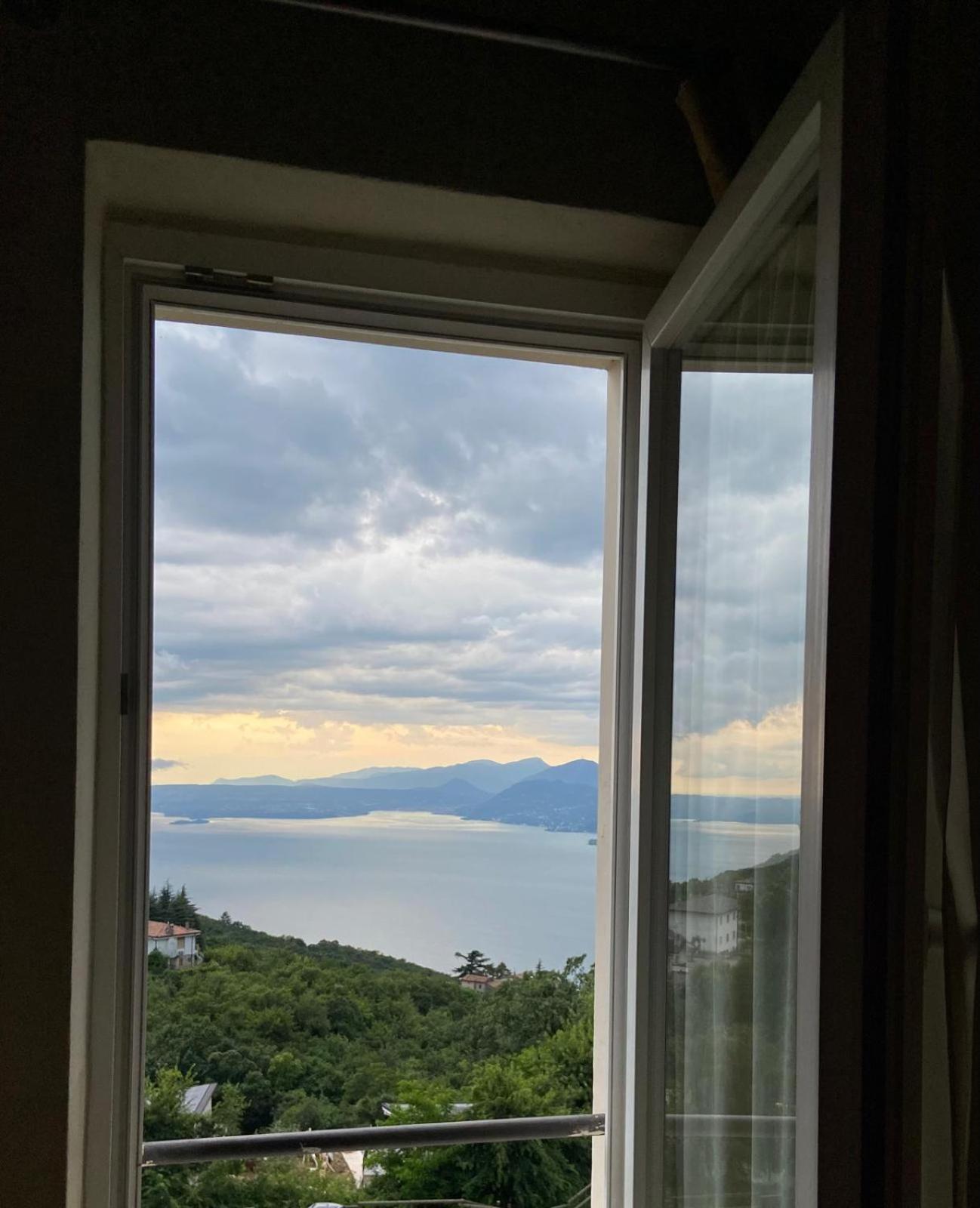 Hotel Bellavista San Zeno di Montagna Kültér fotó