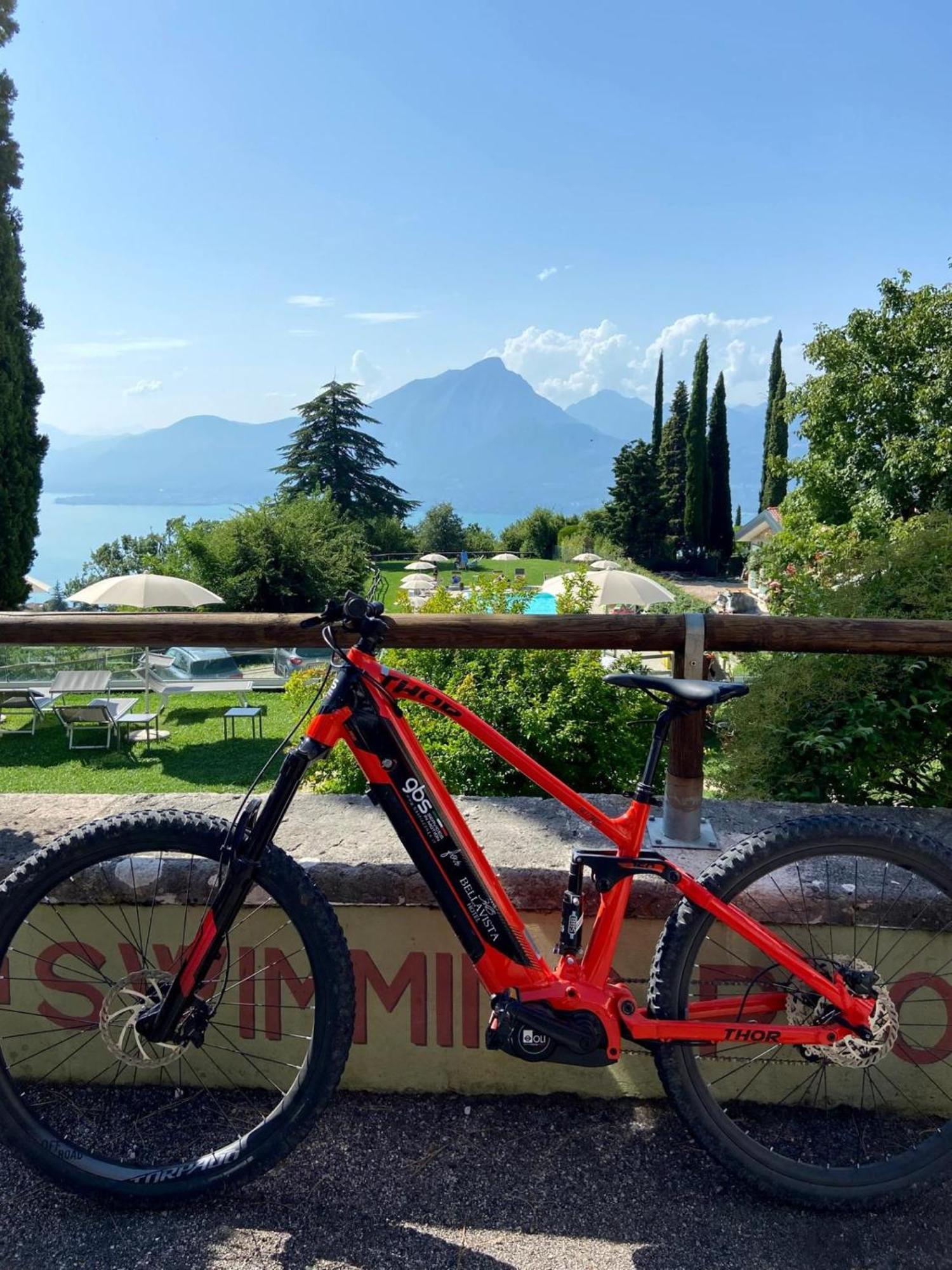 Hotel Bellavista San Zeno di Montagna Kültér fotó